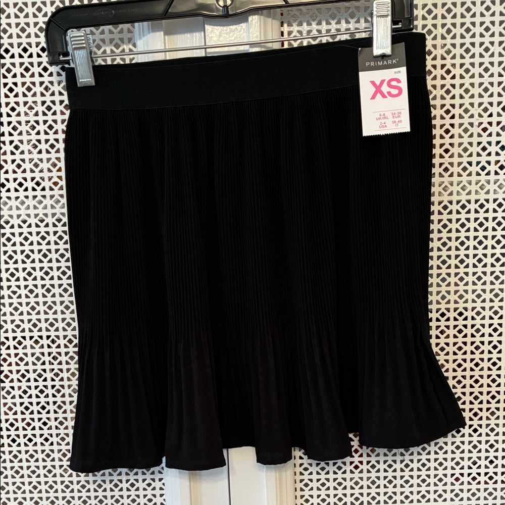 Primark Elegant Black Mini Skirt